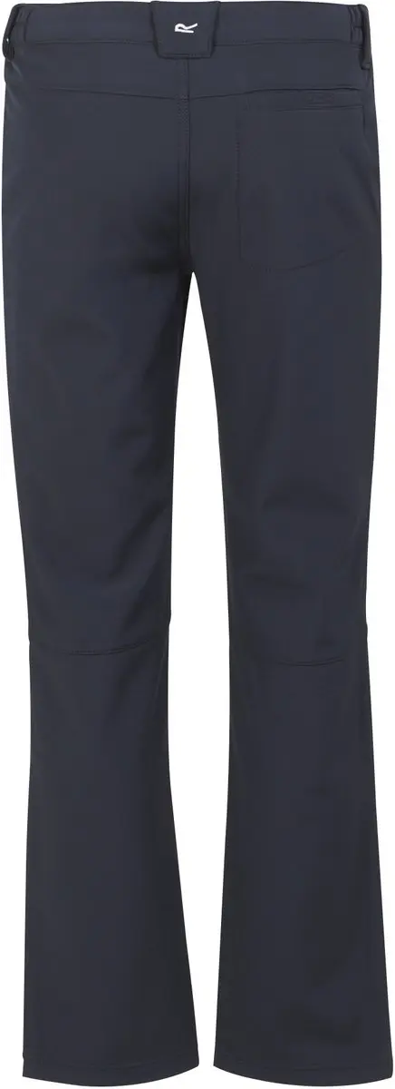 Regatta-Geo II Softshell wandelbroek voor heren-Marineblauw - afbeelding 4 van 6