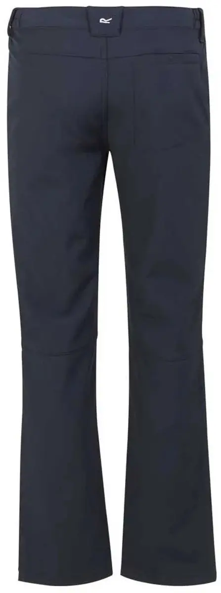 Regatta-Geo II Softshell wandelbroek voor heren-Marineblauw - afbeelding 3 van 6