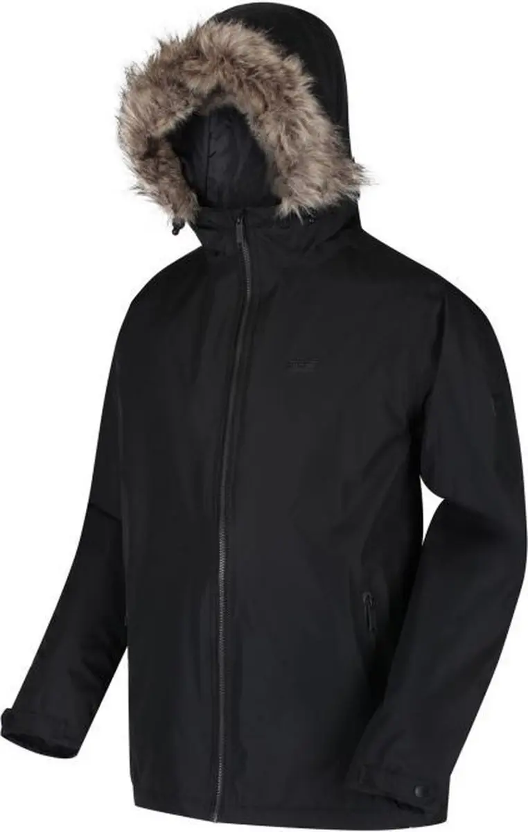 Regatta Heren Haig Winterjas Black Maat M
