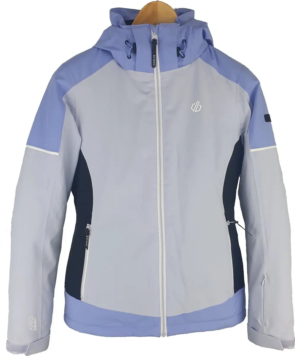 Dare2B Dames Enliven Jas CosSky/WldVi Maat S/36