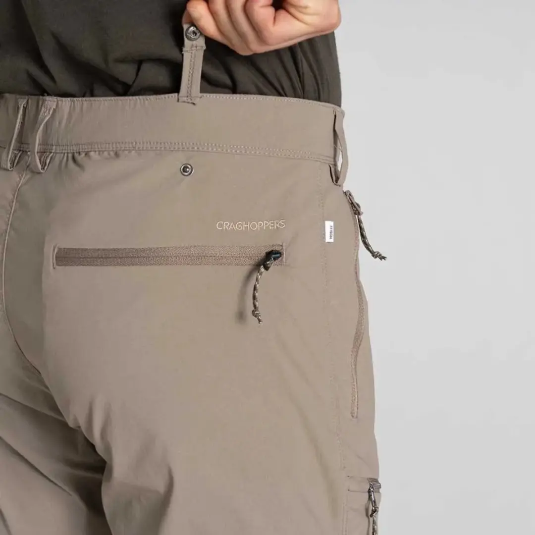 Craghoppers NosiLife Pro III Broek - Kiezel - afbeelding 6 van 6