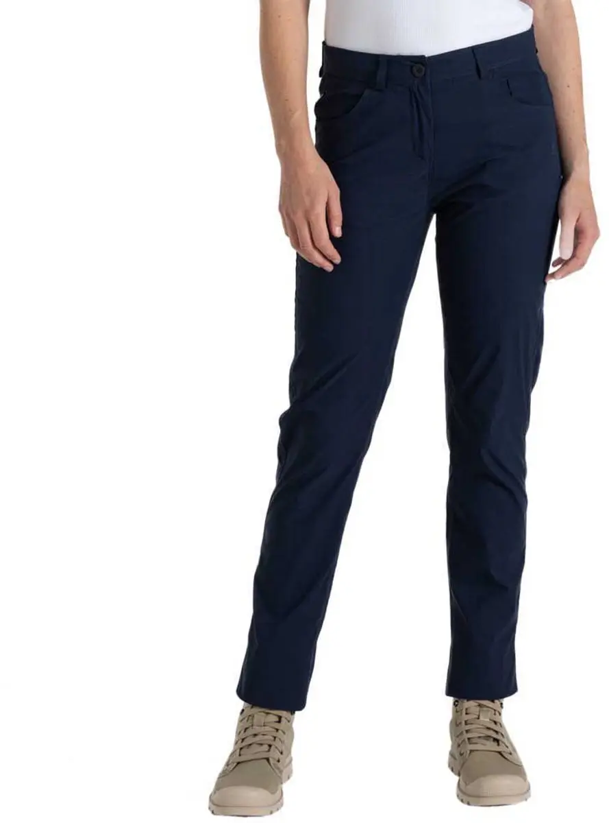 Craghoppers Nosilife Milla Broek Blauw 42 / Long Vrouw