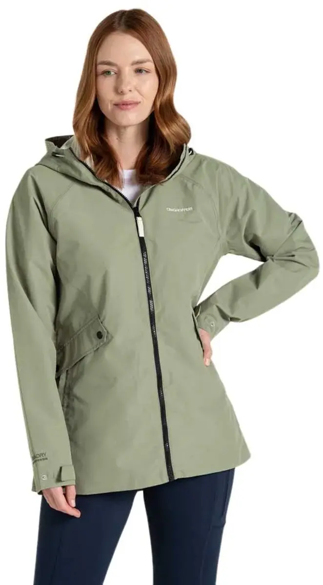 Craghoppers Ortega Jas Groen S Vrouw