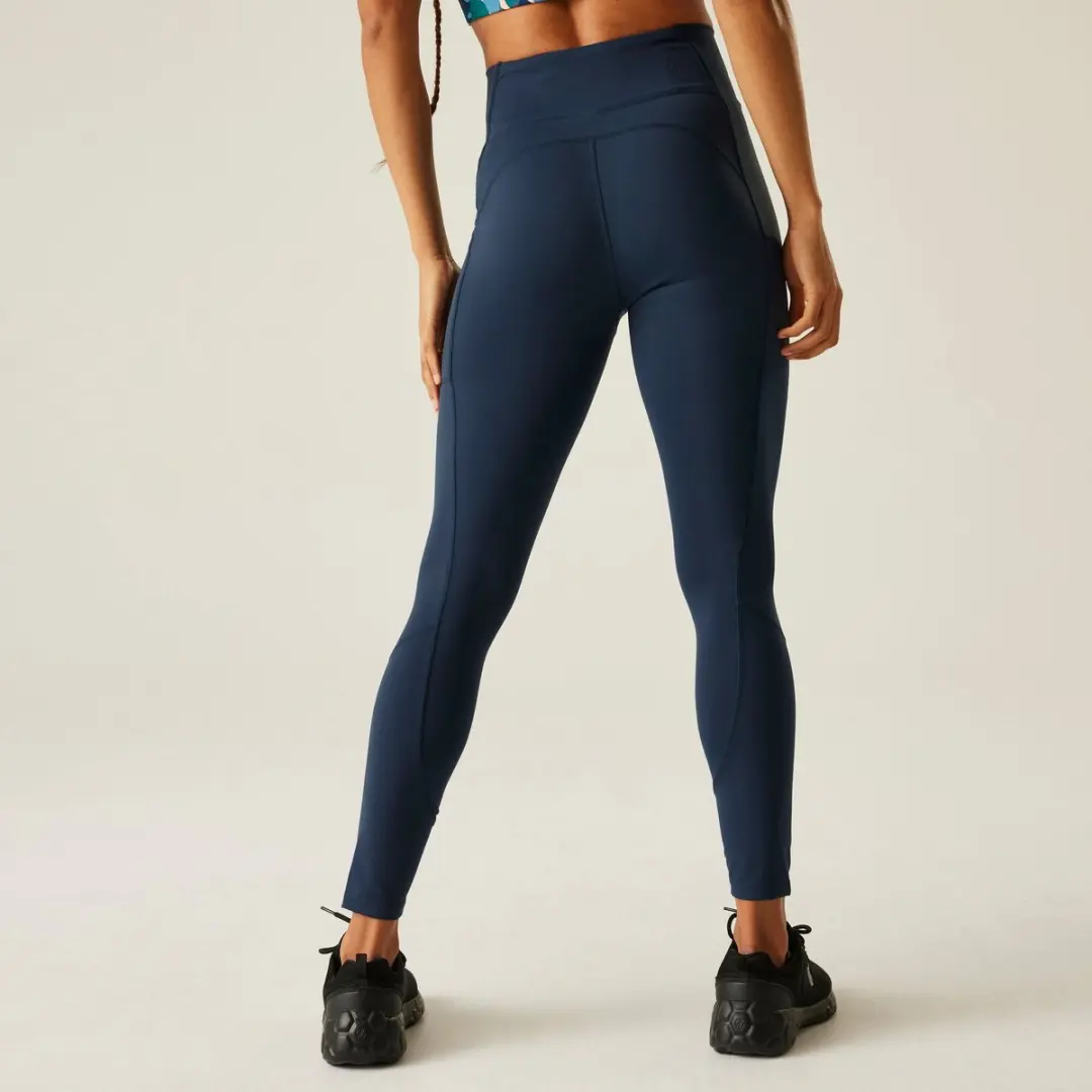 Legging Hiking Dames Hoge Taille Fitted Design - afbeelding 4 van 6