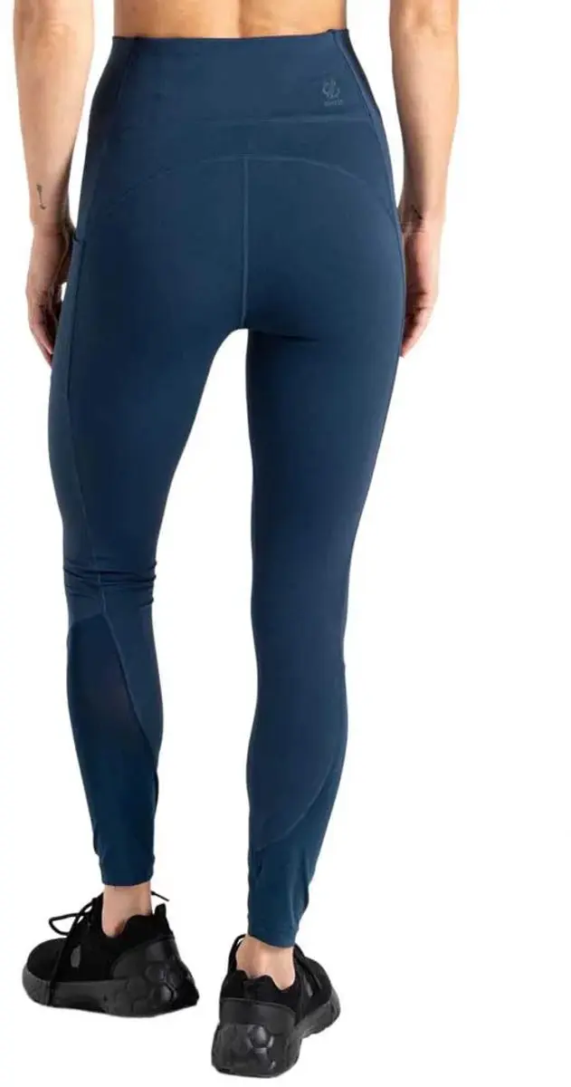 Legging Hiking Dames Hoge Taille Fitted Design - afbeelding 2 van 6