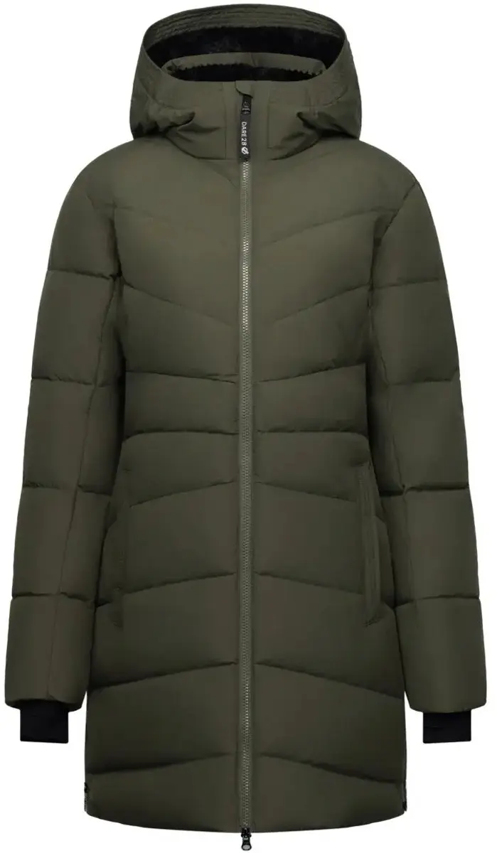 Dare 2b Glacier Damesjack met capuchon