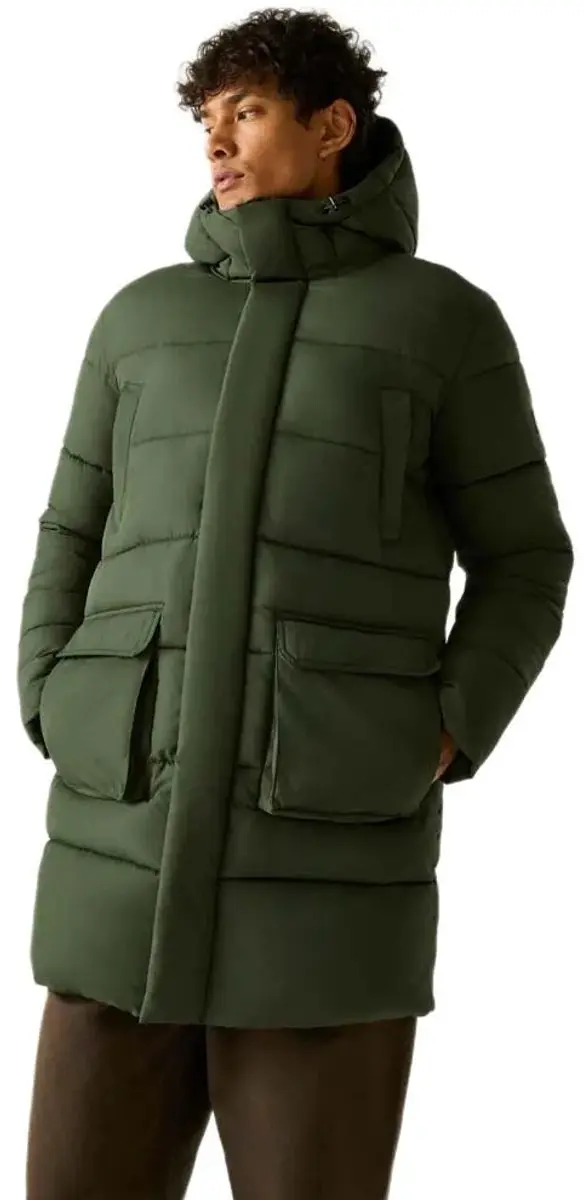 Regatta Marek Longline Jas Groen M Man