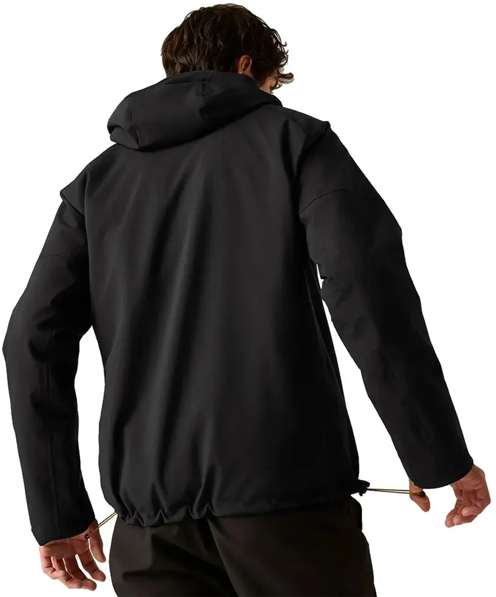 Regatta Wentwood 3-in-1 Wandeljack - Zwart - M - afbeelding 2 van 6