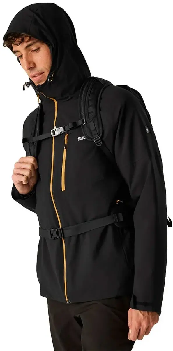 Regatta Wentwood 3-in-1 Wandeljack - Zwart - M - afbeelding 5 van 6
