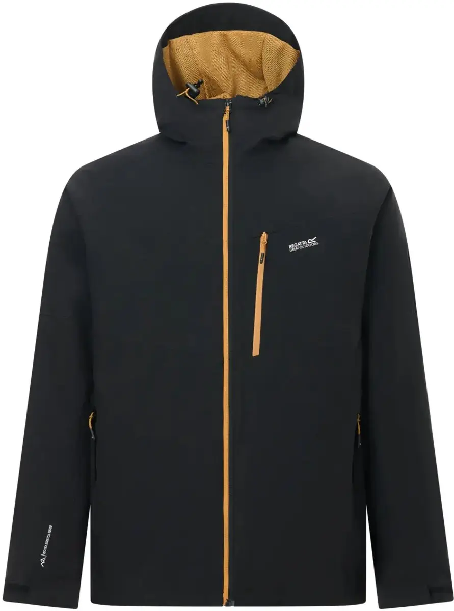 Regatta Wentwood 3in1 Jas Zwart M Man