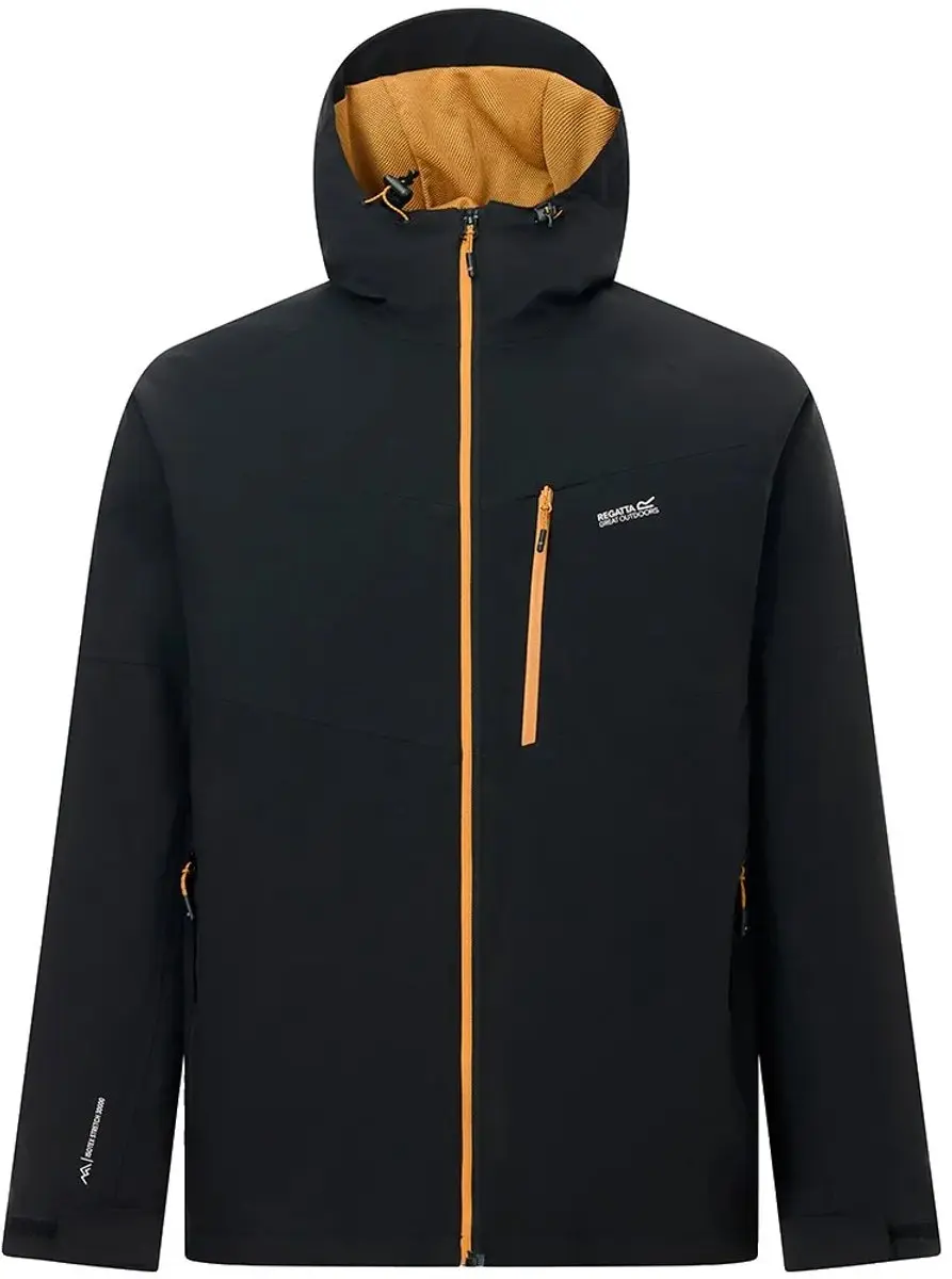 Regatta Wentwood 3-in-1 Wandeljack - Zwart - M - afbeelding 6 van 6