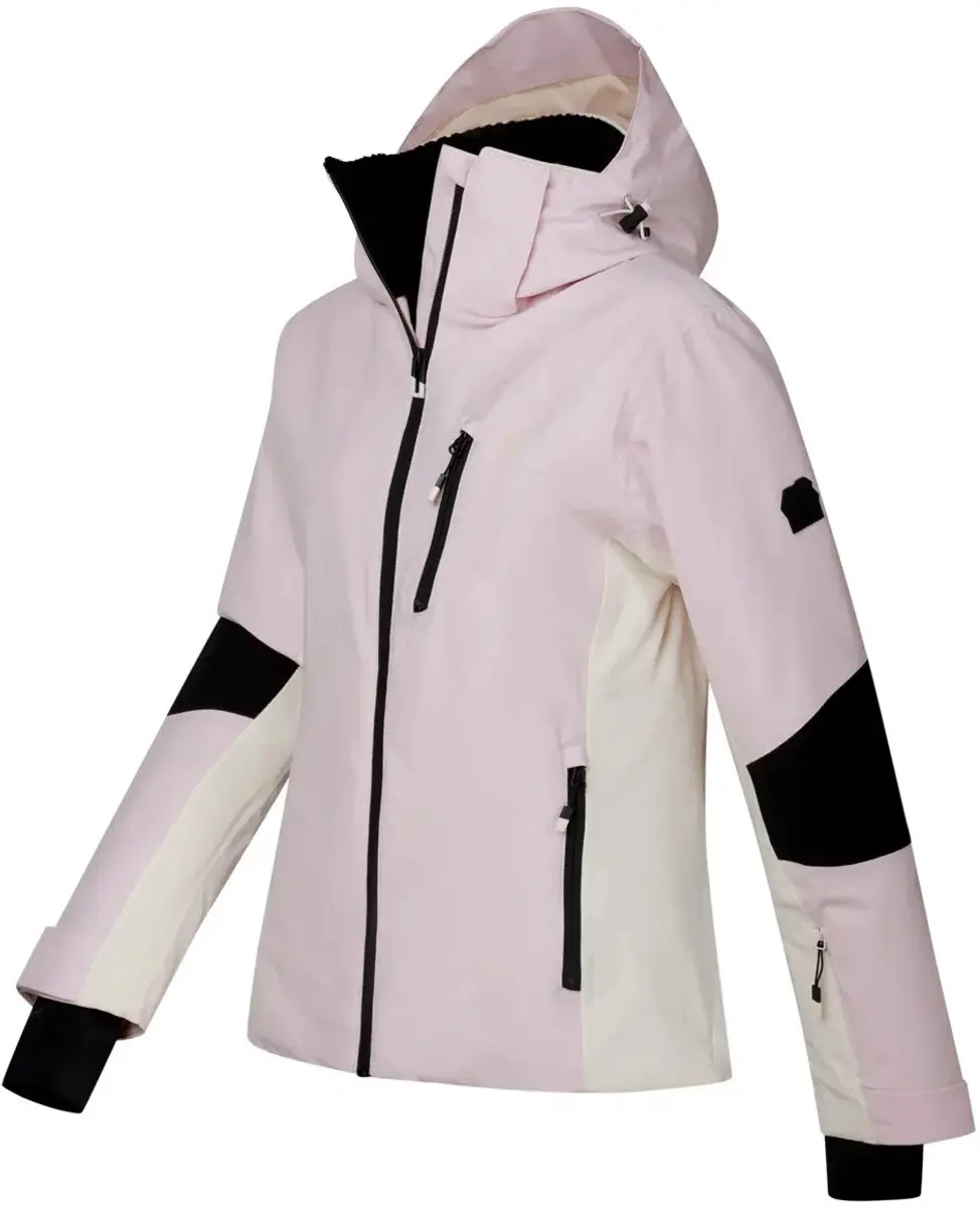 Dare 2b Lumi Dames Ski Jas - Pink Haze/Egret - afbeelding 2 van 2