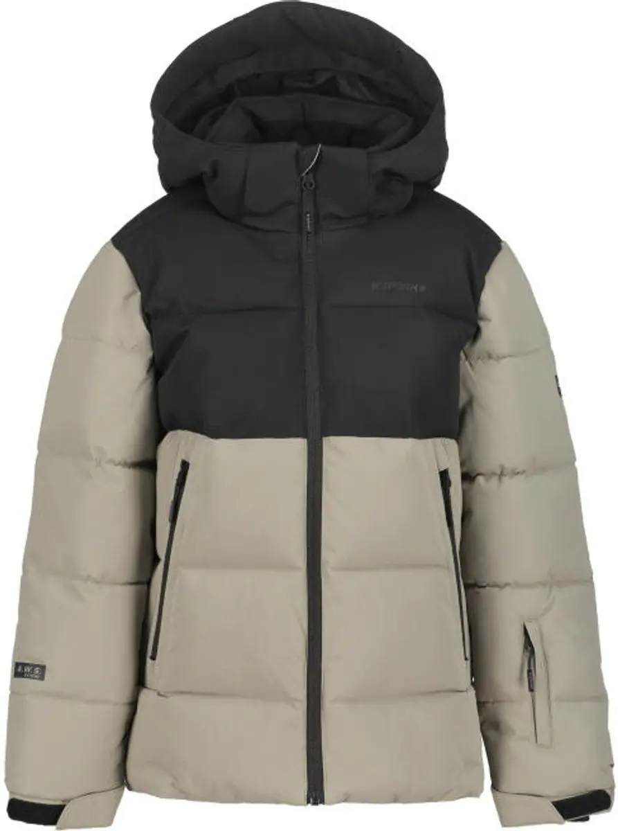 ICEPEAK LOUIN JR Jongens Winterjas - Grijs - 140