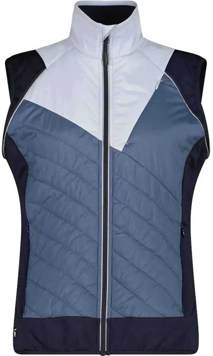 Cmp 30a2276 Afneembare Jas Blauw,Grijs 2XS Vrouw - afbeelding 3 van 4