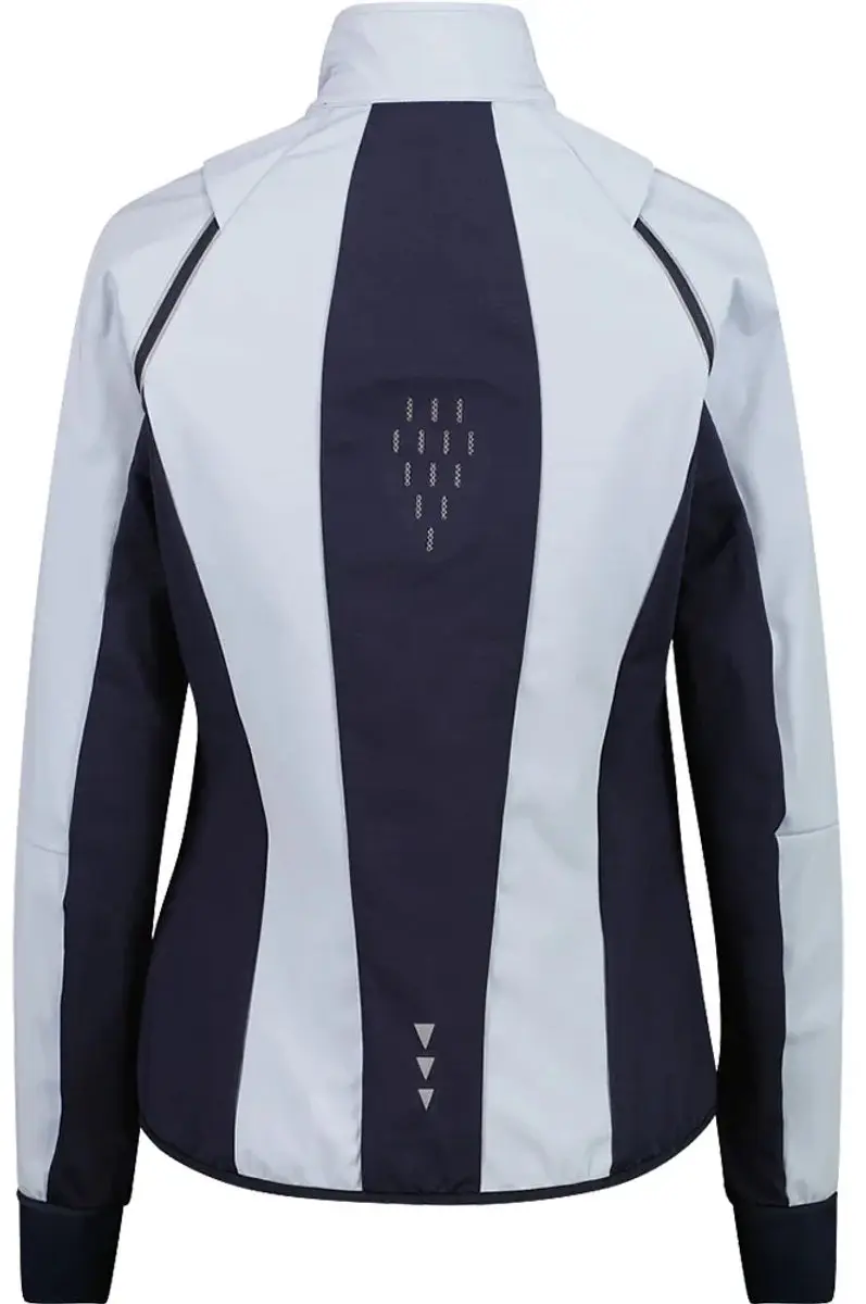 Cmp 30a2276 Afneembare Jas Blauw,Grijs 2XS Vrouw - afbeelding 2 van 4