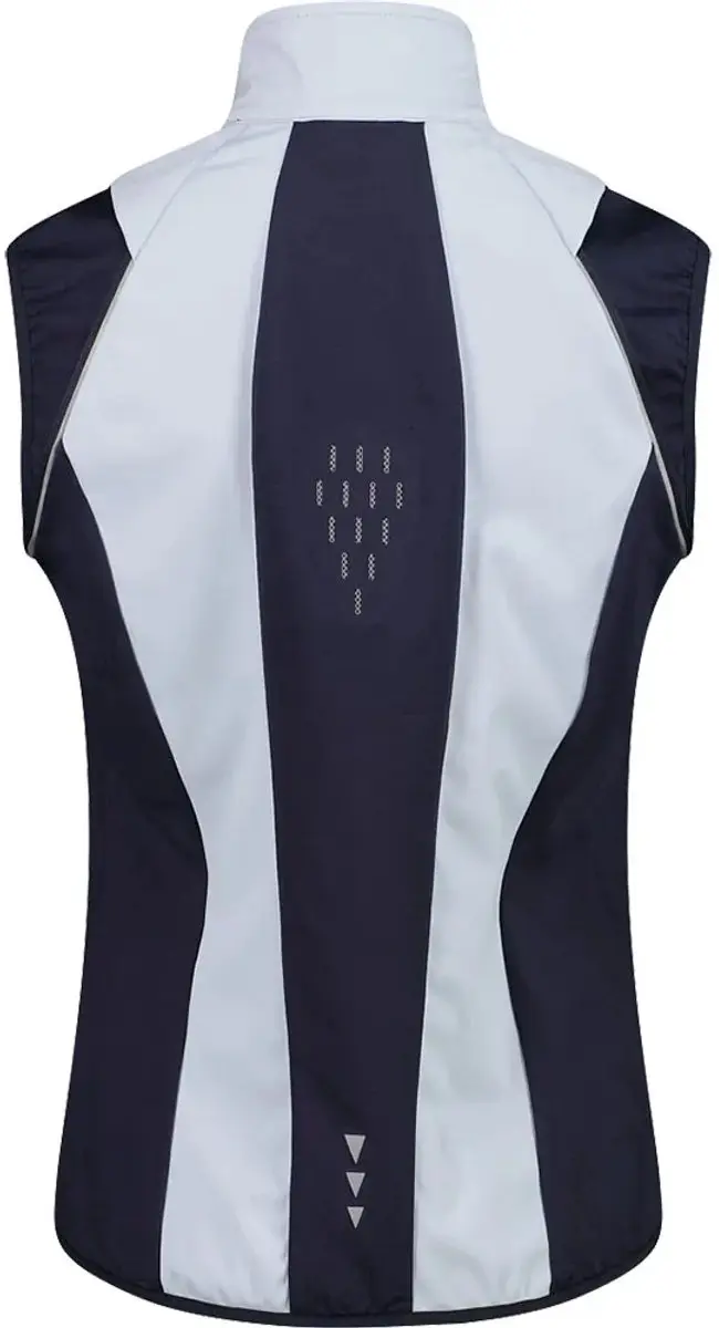 Cmp 30a2276 Afneembare Jas Blauw,Grijs 2XS Vrouw - afbeelding 4 van 4