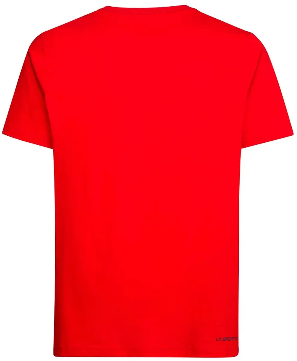 La Sportiva Cinquecento T-shirt - Rood - L - afbeelding 5 van 6