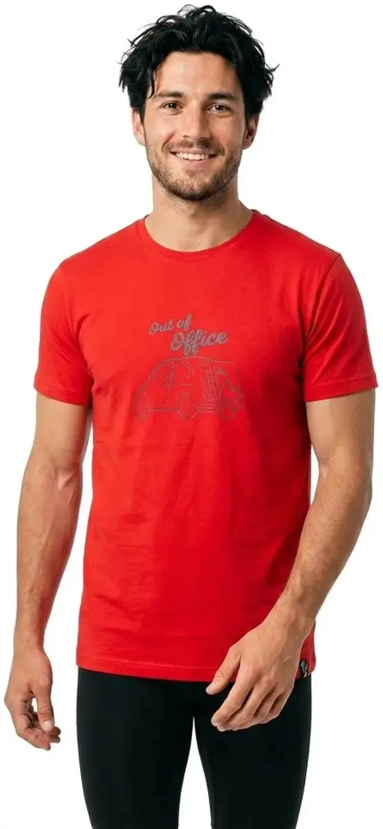 La Sportiva Cinquecento T-shirt - Rood - L - afbeelding 6 van 6