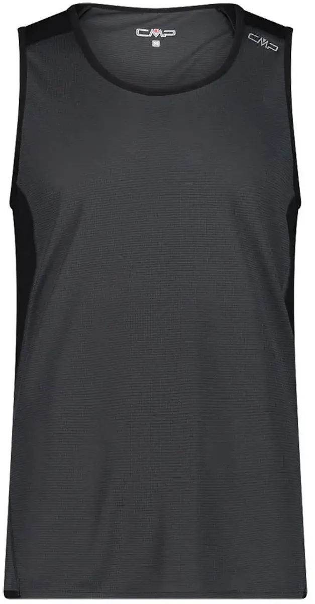 Cmp 33n6697 Mouwloos T-shirt Grijs L Man