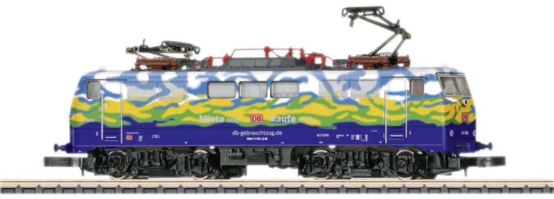 Märklin Z E-loc 111 074 Touristik DB AG