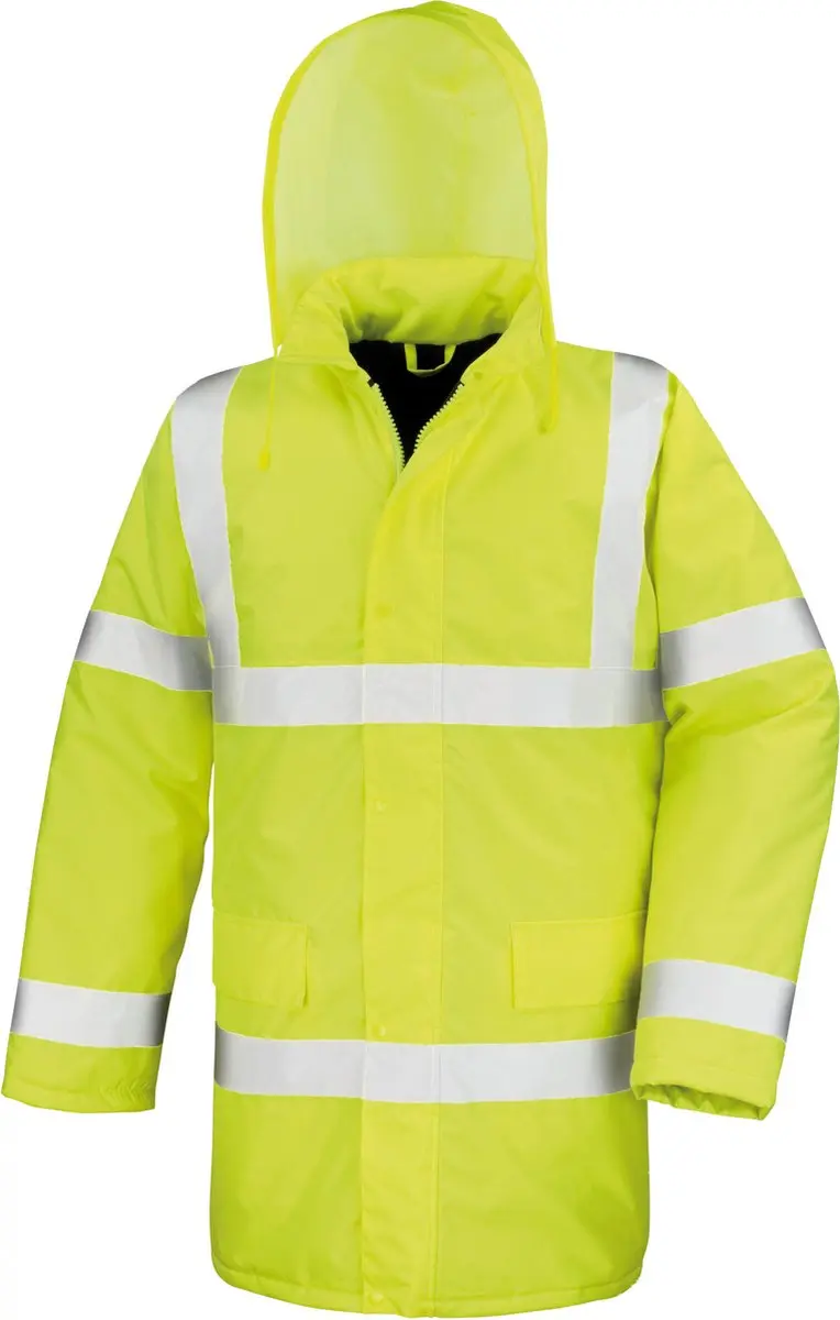 Regatta High Vis Motorway Coat RT218X