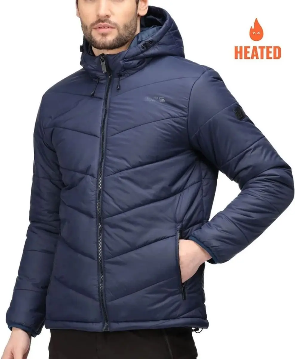 Regatta Heren Volter Loft II Winterjas Navy Maat M