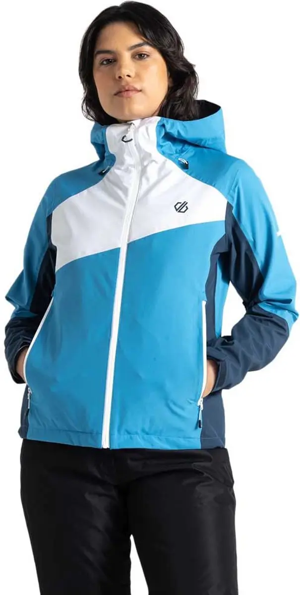 Dare2b Excalibar Softshelljack Blauw 12 Vrouw