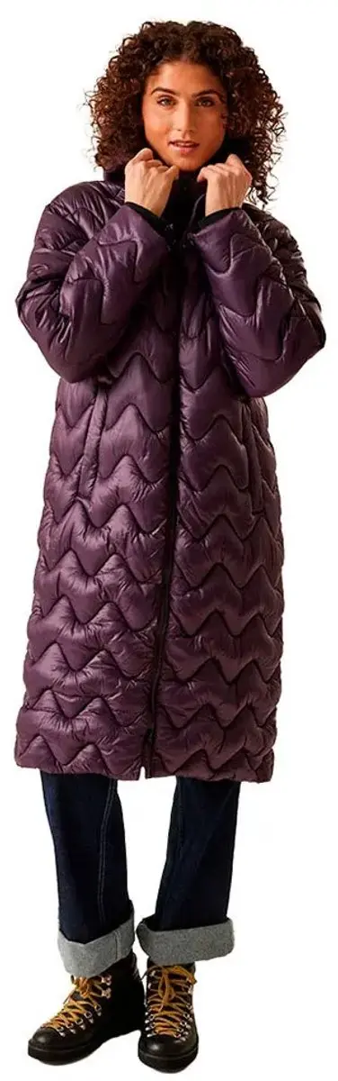 Regatta Cambrie II Dames Parka - Deep Plum - afbeelding 5 van 6