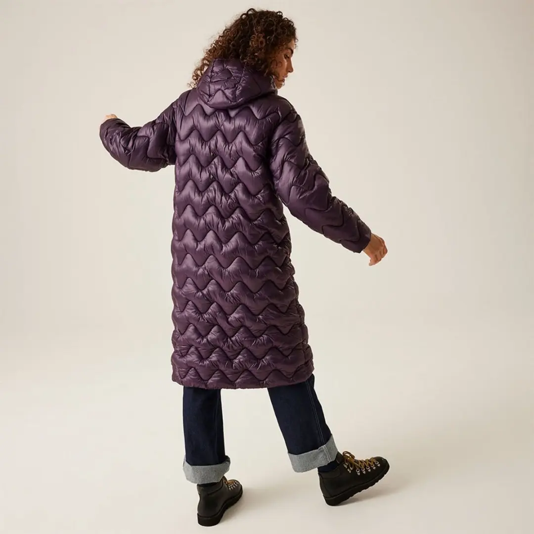 Regatta Cambrie II Dames Parka - Deep Plum - afbeelding 2 van 6
