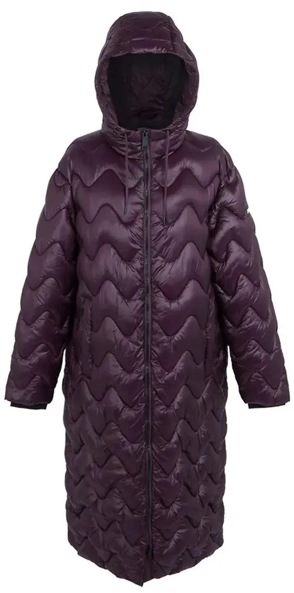 Regatta Cambrie II Dames Parka - Deep Plum - afbeelding 6 van 6