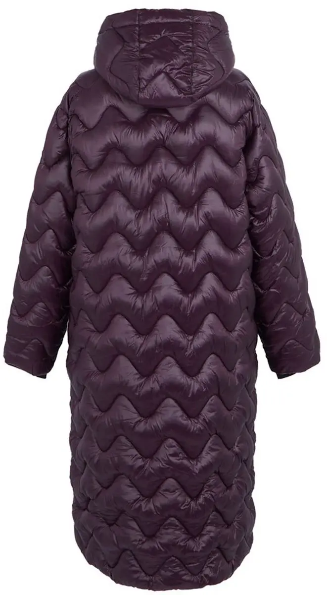 Regatta Cambrie II Dames Parka - Deep Plum - afbeelding 4 van 6
