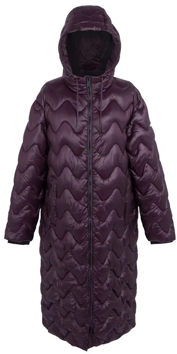 Regatta Cambrie II Dames Parka - Deep Plum - afbeelding 3 van 6