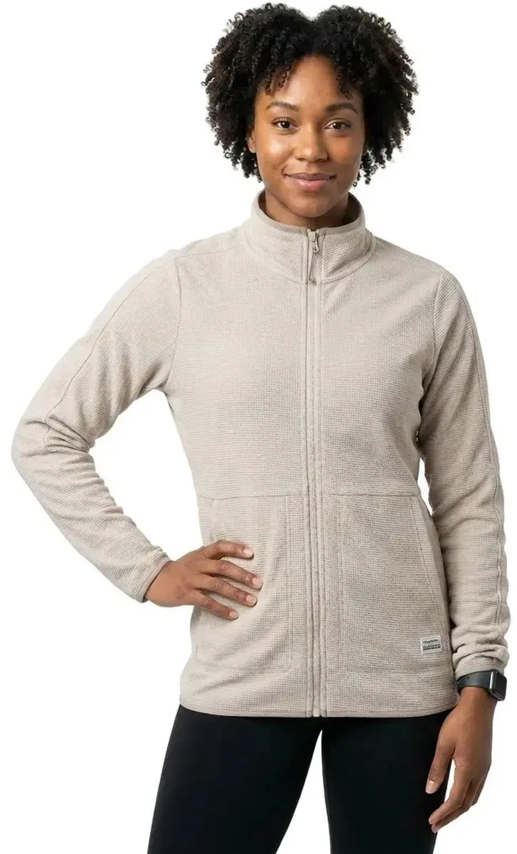 Craghoppers Nosilife Anya Ii Fleece Met Volledige Rits Beige 42 Vrouw