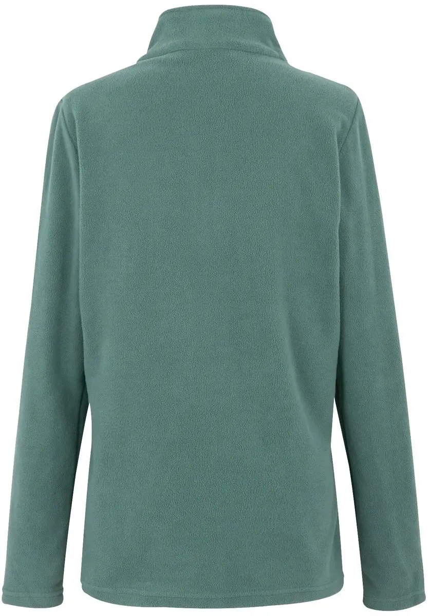 Regatta Sweethart Damesfleece Half Rits - Groen - afbeelding 4 van 6