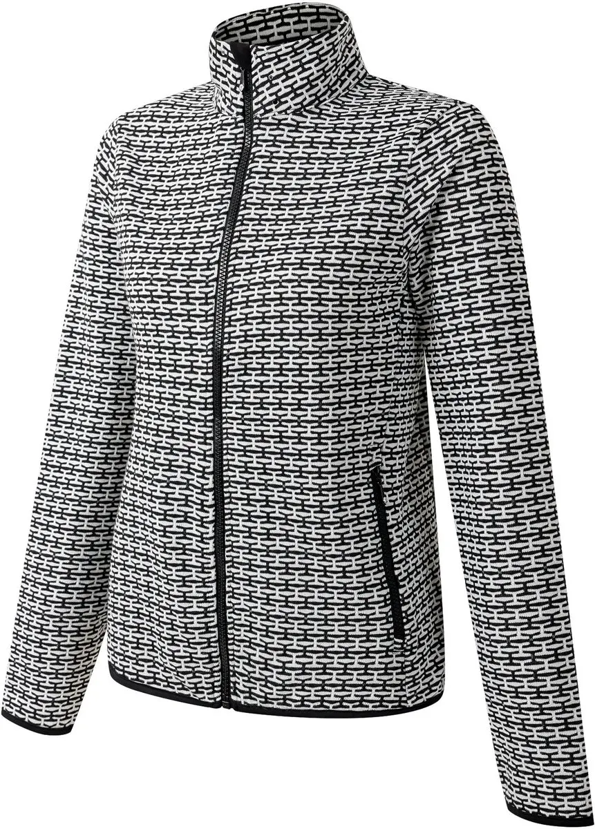 Dare 2b Descend II Middenlaag Fleece Dames - Beige - afbeelding 2 van 6