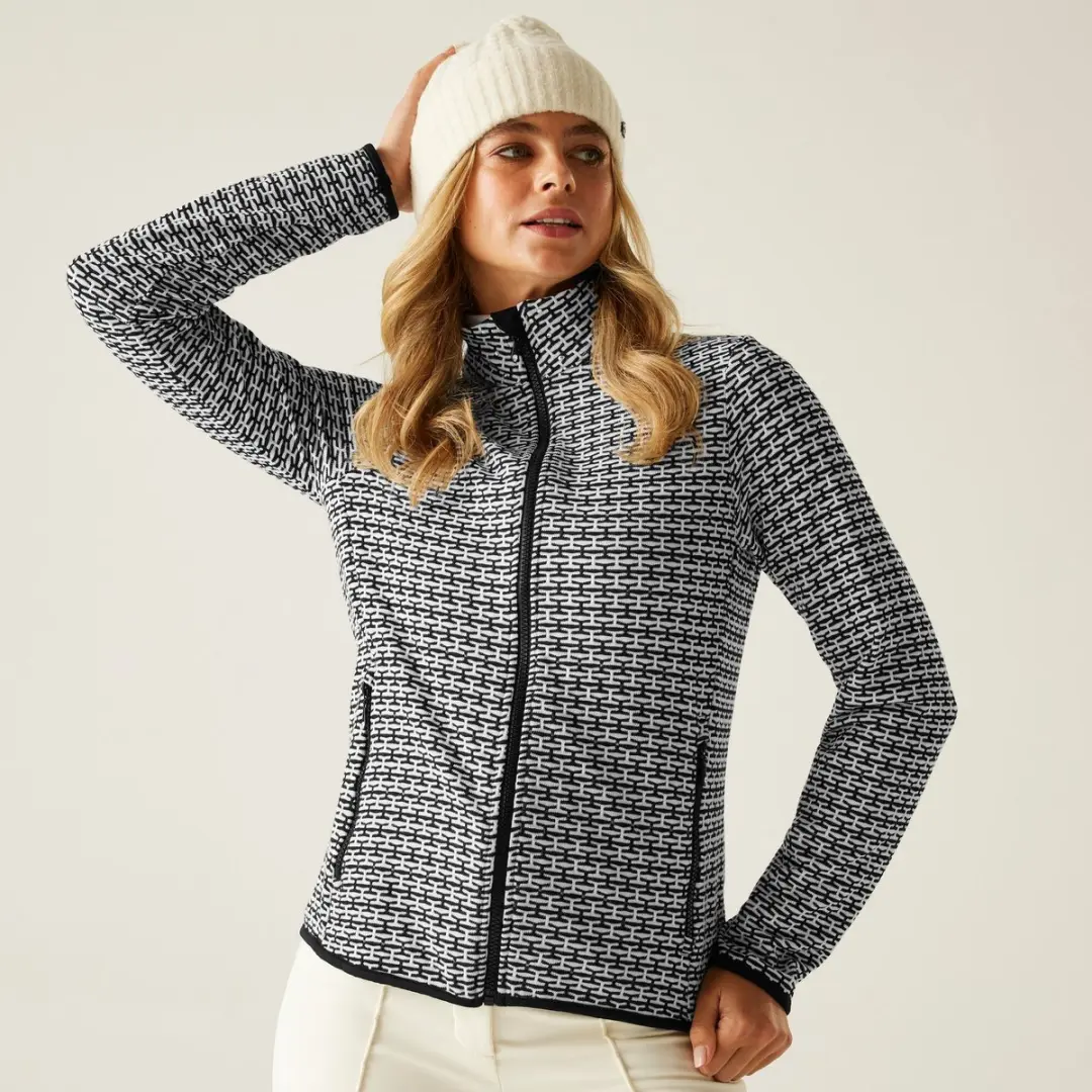 Descend middenlaag actieve fleece voor dames
