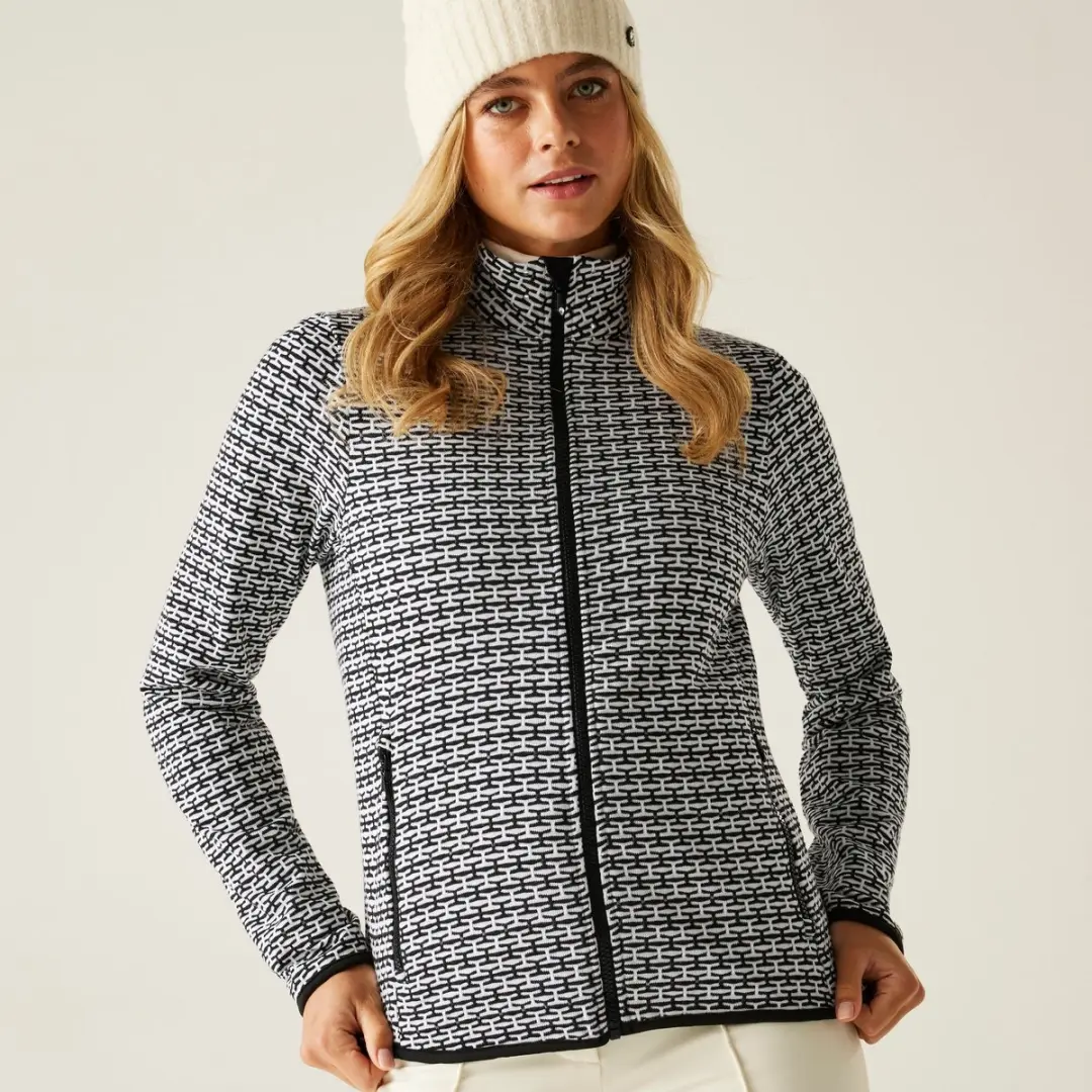 Dare 2b Descend II Middenlaag Fleece Dames - Beige - afbeelding 4 van 6