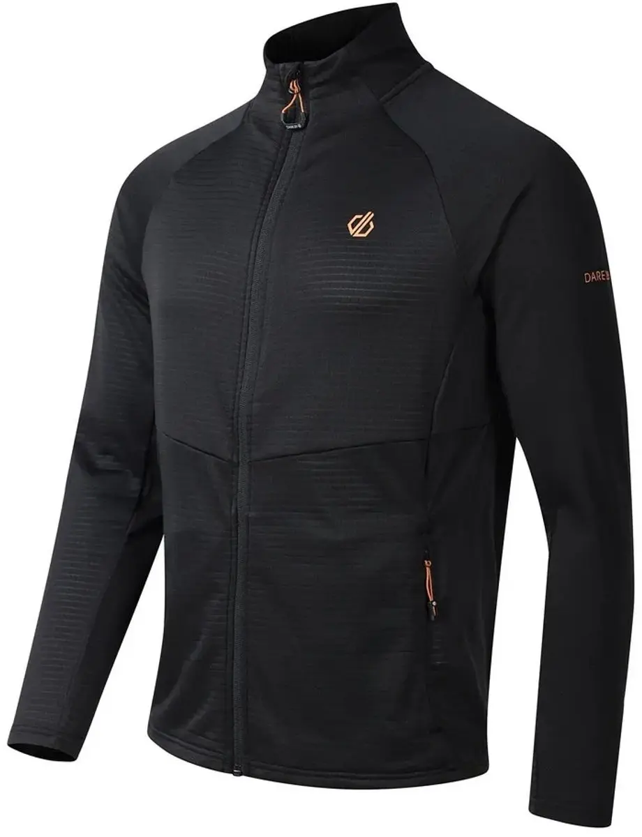 Dare2b Apex Stretch Jas Zwart M Man - afbeelding 2 van 3