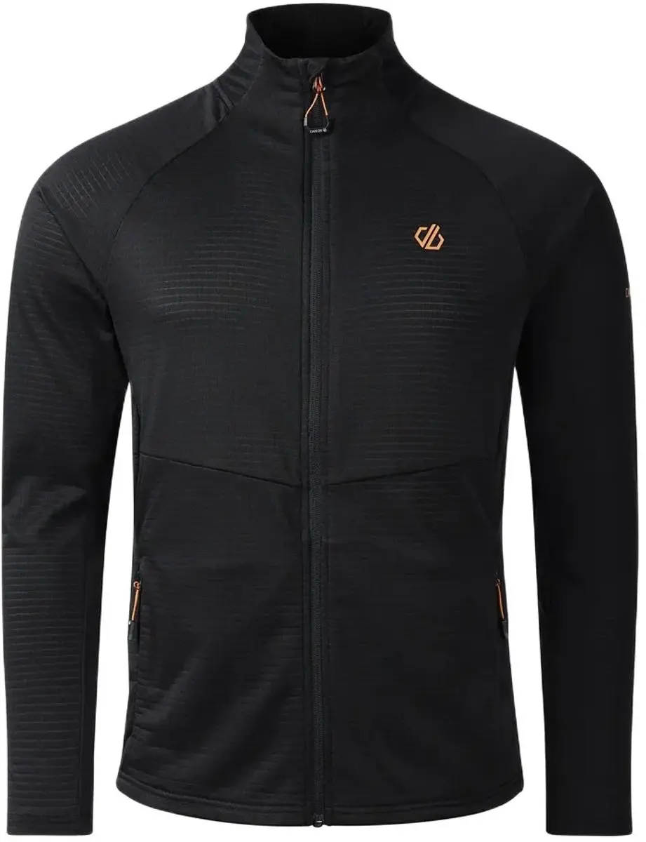 Dare2b Apex Stretch Jas Zwart M Man - afbeelding 3 van 3