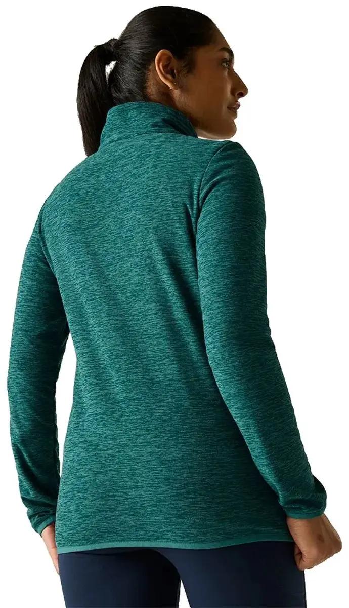 Regatta Harrow Fleece Met Volledige Rits Groen 40 Vrouw - afbeelding 2 van 5
