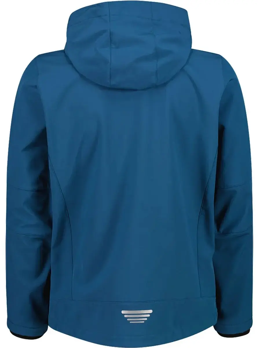 CMP Verwarmde Softshell Jas - Petroleum - XL - afbeelding 2 van 4