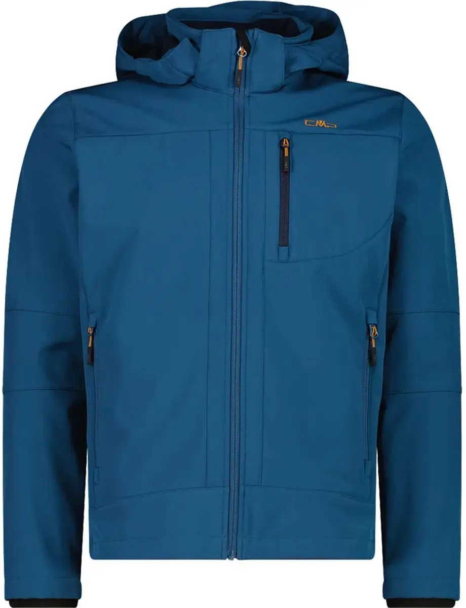 CMP Verwarmde Softshell Jas - Petroleum - XL