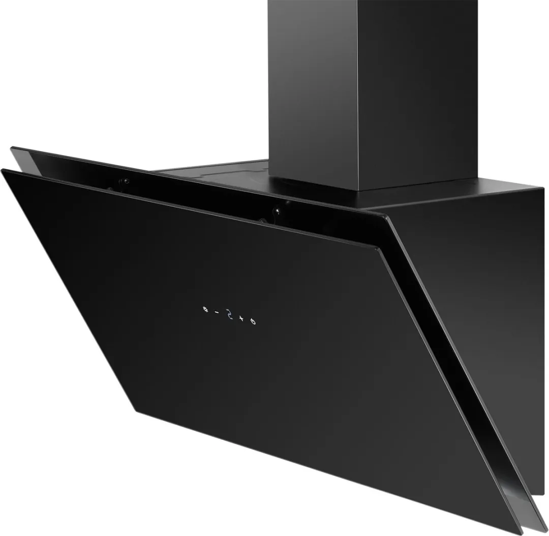 Bomann DU 7612 G Afzuigkap 80cm - 520 m³/u - A+ - Zwart glas