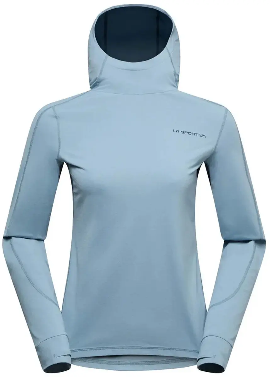 La Sportiva Cloud Shadow Hoodie Blauw S Vrouw