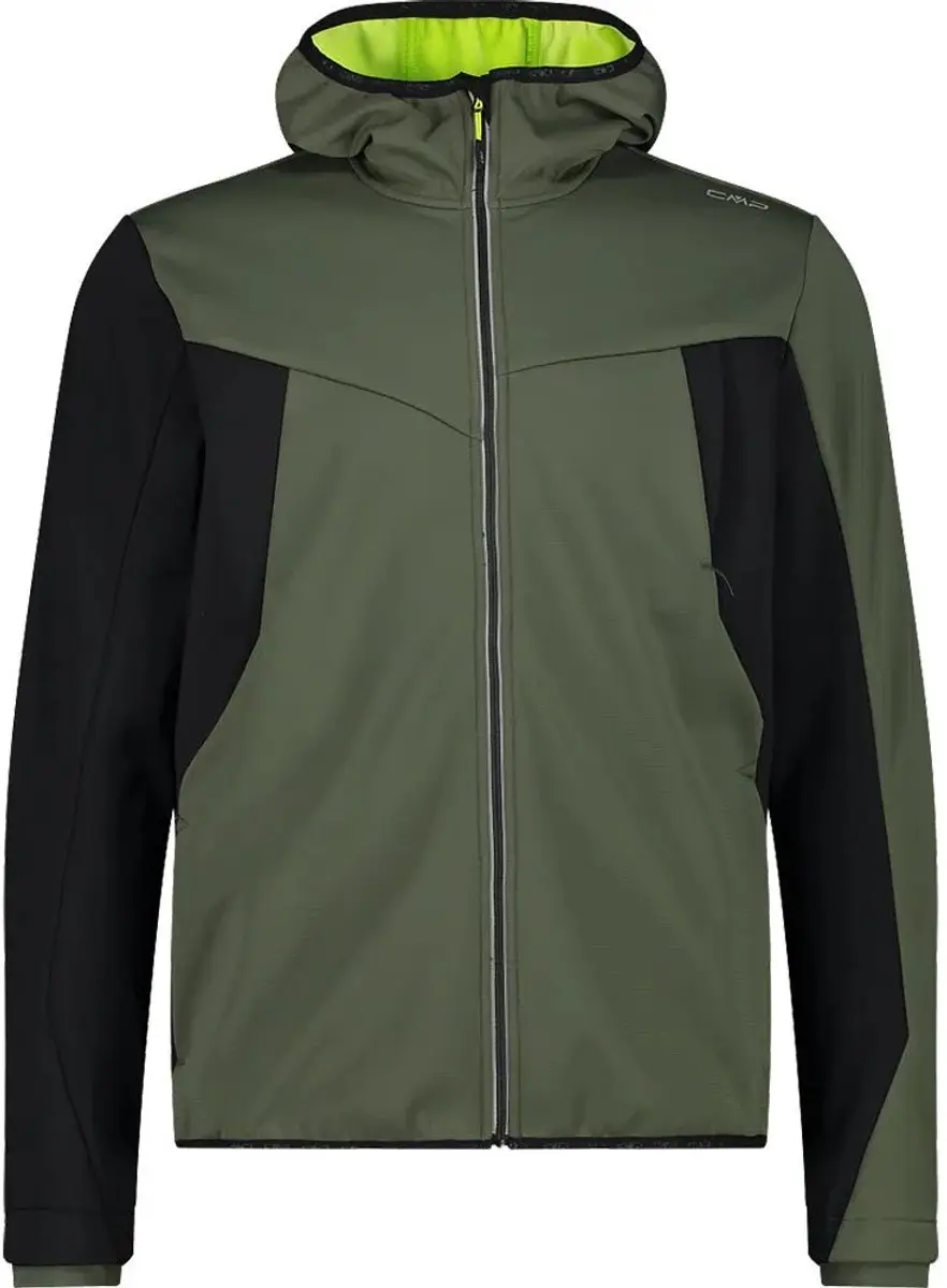 Cmp 33a2867 Softshelljack Groen 3XL Man