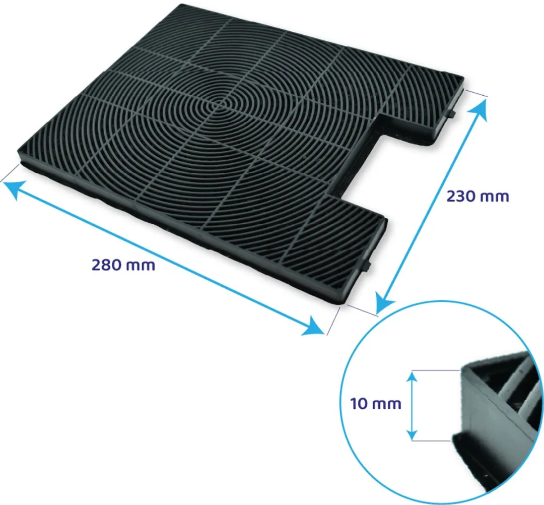 Pelgrim Koolstoffilter KF91 724356