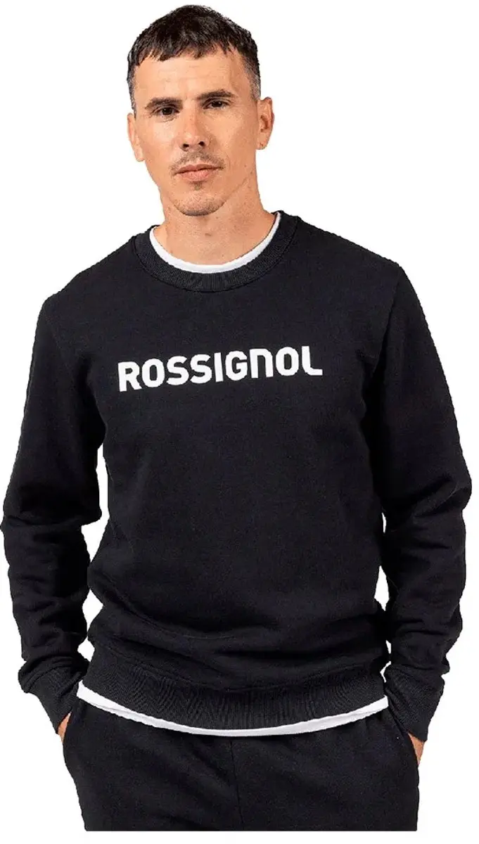 Rossignol Prarion Cn Sweatshirt Zwart S Man