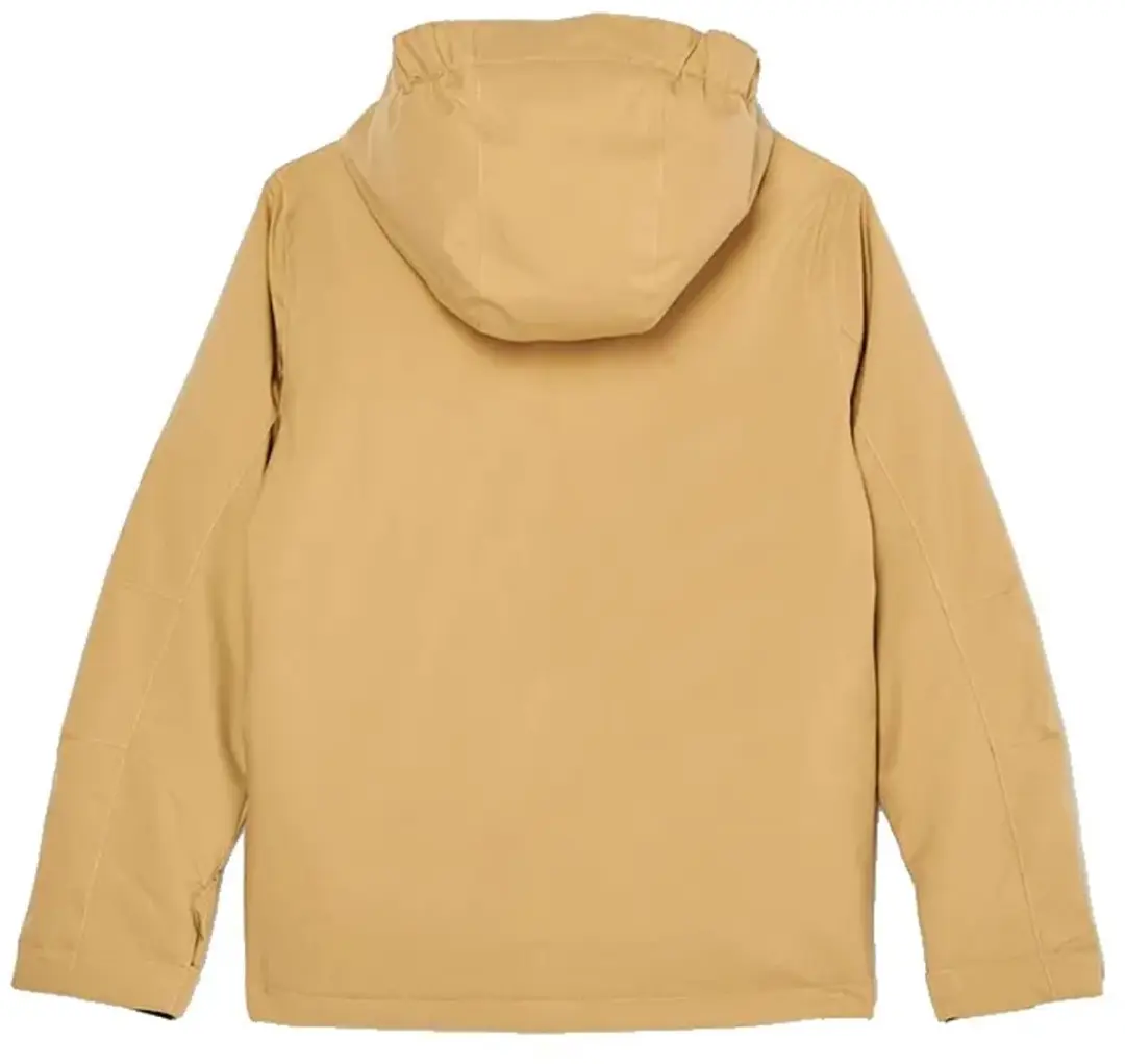 Quiksilver Mission Solid Jas Beige 8 Years Kinderen - afbeelding 4 van 4