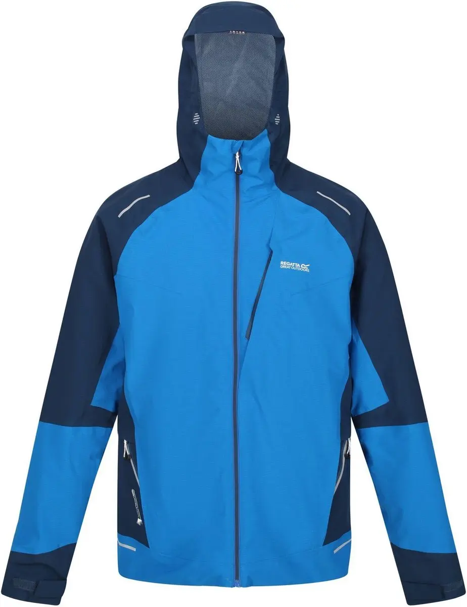Regatta Heren Highton Pro Jas Imperial Blue / Moonlight Denim Maat XL
