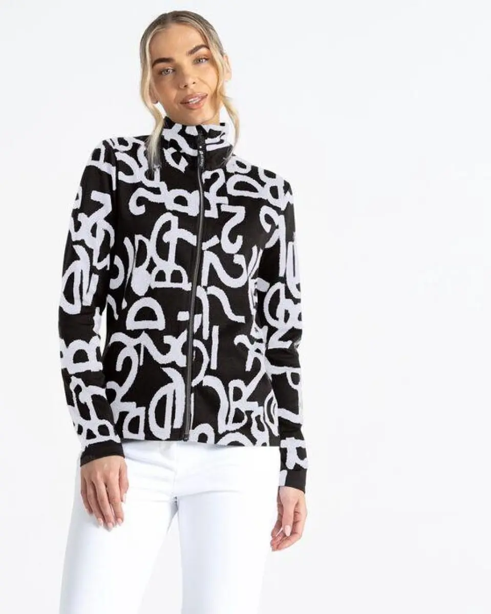 Dare2b Glades Fleece Met Volledige Rits Wit 60 Vrouw